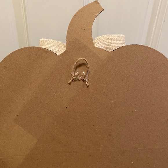 🎉HP! Hand Painted Black Pumpkin Reading grateful thankful blessed - Picture 2 of 2